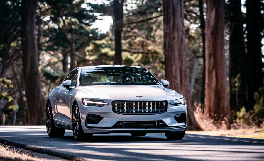 Polestar 1 2020 года  (NA) (фото 7 из 37)